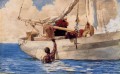 コーラル・ダイバーズ・リアリズム海洋画家ウィンスロー・ホーマー
